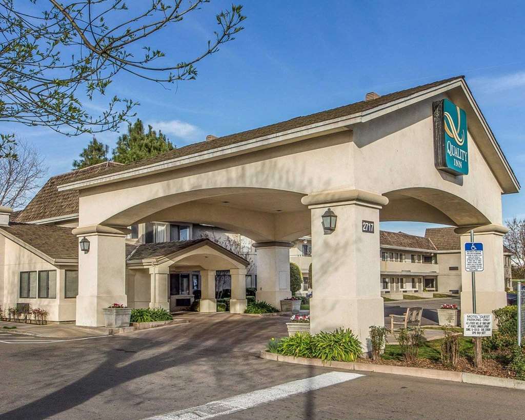 Quality Inn Стоктън Екстериор снимка
